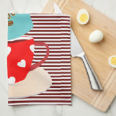Koffiepauzes Theedoek (Quarter Fold)