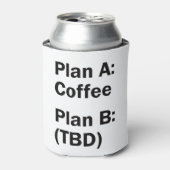Koffieplan Blikjeskoeler (Blikje Voorkant)