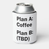 Koffieplan Blikjeskoeler (Blikje Achterkant)