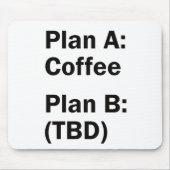 Koffieplan Muismat (Voorkant)