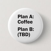Koffieplan Ronde Button 5,7 Cm (Voorkant)