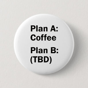 Koffieplan Ronde Button 5,7 Cm