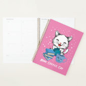 Koffieplank voor boekenkast planner (Display)