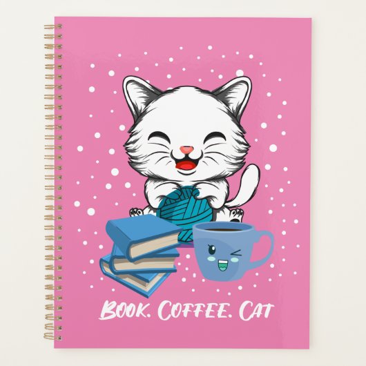 Koffieplank voor boekenkast planner (Voorkant)
