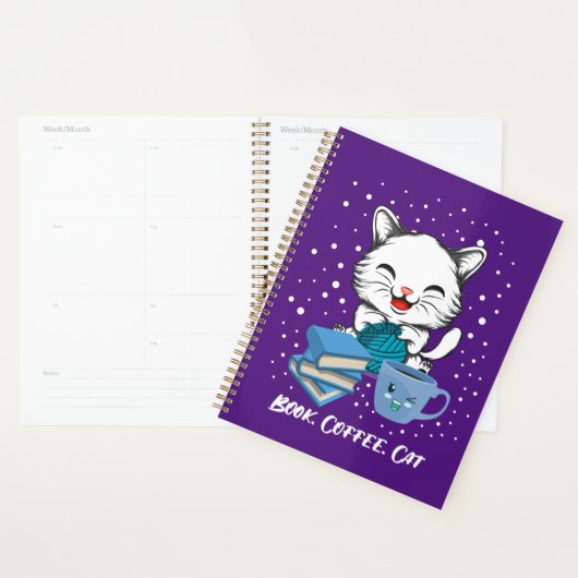 Koffieplank voor boekenkast planner (Display)