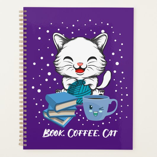 Koffieplank voor boekenkast planner (Voorkant)