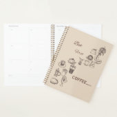 koffieplanner planner (Display)