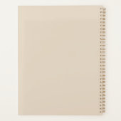 koffieplanner planner (Achterkant)