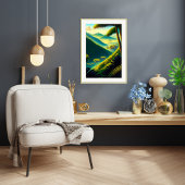 Koffieplantage - Canvas Art Print