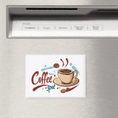 Koffieplek koffiemok magneet (Insitu (Vaatwasser))