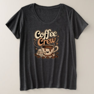 koffieploeg grote maat t-shirt