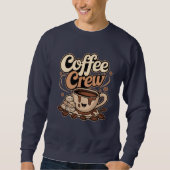 koffieploeg trui (Voorkant)