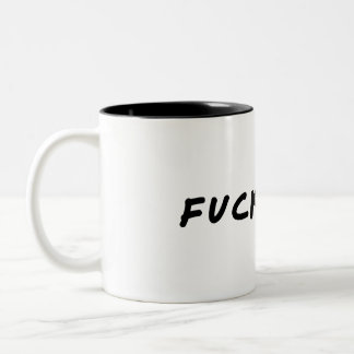 Koffiepoep Tweekleurige Koffiemok
