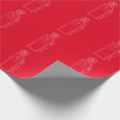 Koffiepomp Cadeaupapier (Hoek)