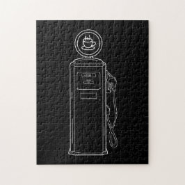 Koffiepomp Legpuzzel