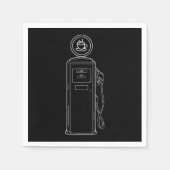 Koffiepomp Servet (Voorkant)