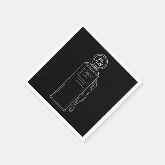 Koffiepomp Servet (Hoek)