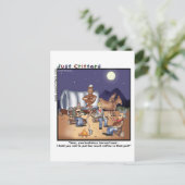 Koffiepot Genie Briefkaart (Staand voorkant)