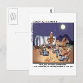 Koffiepot Genie Briefkaart (Voorkant / Achterkant)