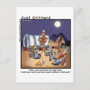 Koffiepot Genie Briefkaart