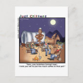 Koffiepot Genie Briefkaart (Voorkant)