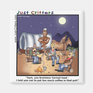 Koffiepot Genie Magneet