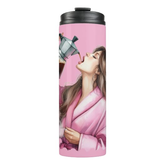 Koffiepot Thermosbeker (Voorkant)