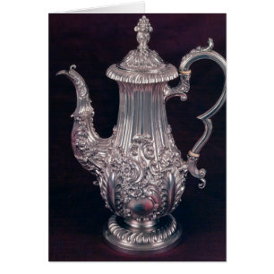 Koffiepot van John Watson, Sheffield, 1818