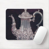 Koffiepot van John Watson, Sheffield, 1818 Muismat (Met muis)