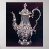Koffiepot van John Watson, Sheffield, 1818