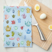  koffiepots en theapots - theedoek (Quarter Fold)