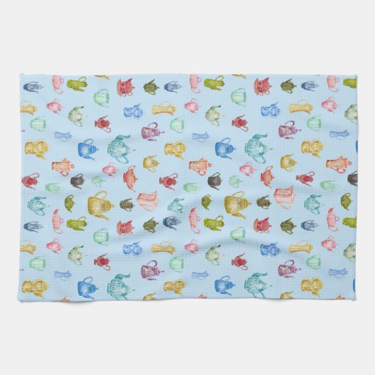  koffiepots en theapots - theedoek (Horizontaal)