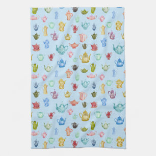 koffiepots en theapots - theedoek