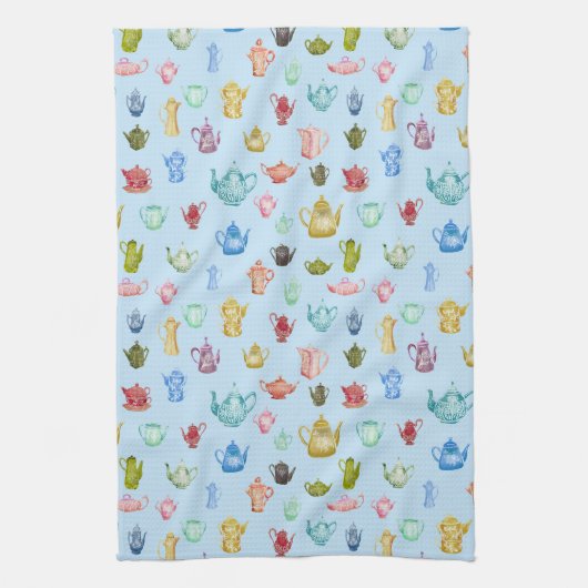  koffiepots en theapots - theedoek (Verticaal)