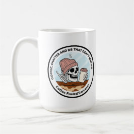 Koffiepraat & onzin mok