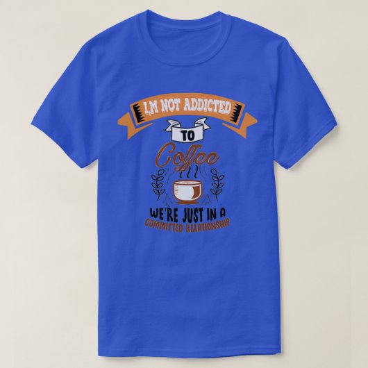 koffieprijsopgave 29 t-shirt (Design voorkant)
