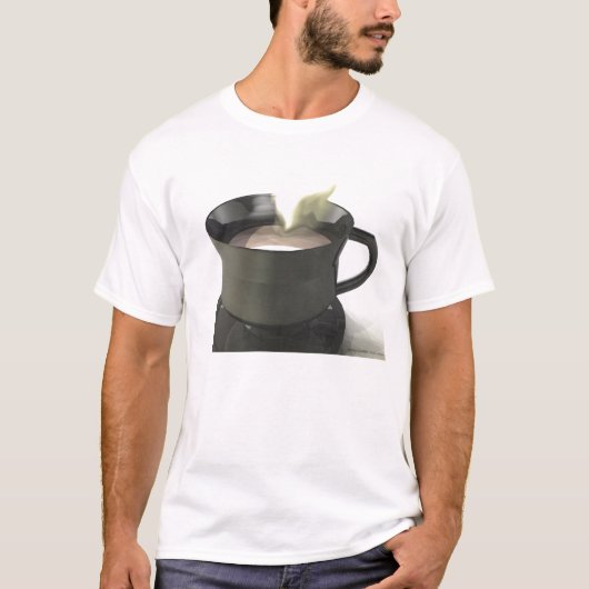Koffieprijsopgave T-Shirt Erdos (Voorkant)