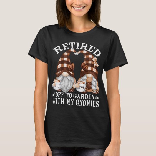 Koffieprijsopgave voor grootouders in ruste - Funn T-shirt (Voorkant)