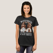 Koffieprijsopgave voor grootouders in ruste - Funn T-shirt (Voorkant volledig)