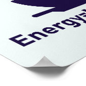 Koffieprijzen, koffie met energiemelk poster (Hoek)