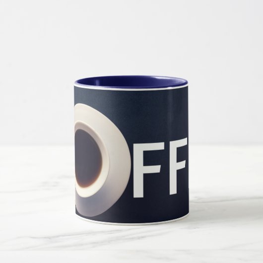 KoffieprintMok Mok (Midden)