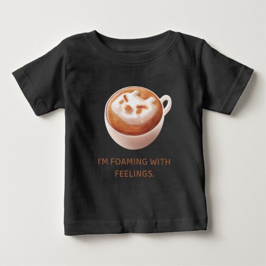 Koffiepunch: Iron T Schuimend van Gevoelens Kunst (Voorkant)