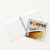 Koffierecept Notitieboek (Binnen)