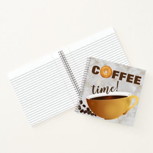 Koffierecept Notitieboek (Binnen)