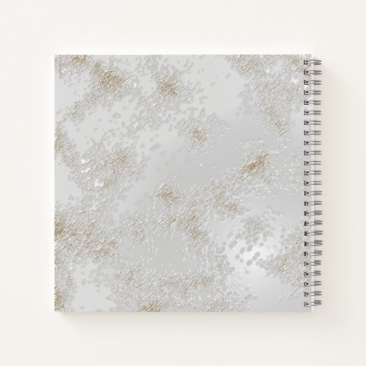 Koffierecept Notitieboek (Achterkant)