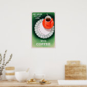 Koffierecorder Poster (Keuken)