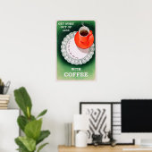 Koffierecorder Poster (Thuiskantoor)