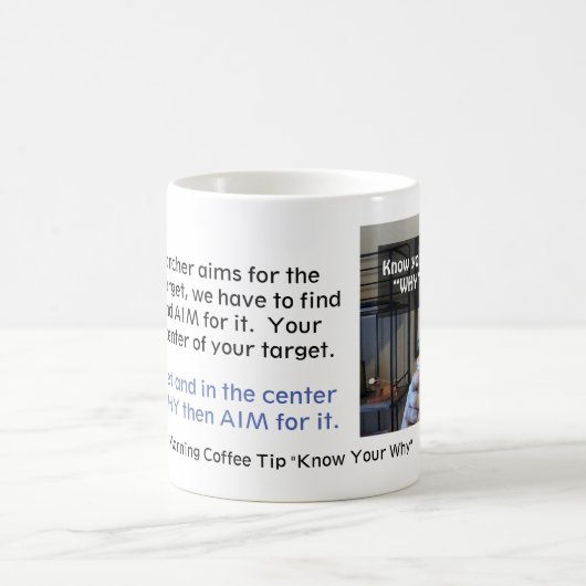 Koffiereeks "Ken je WAARDE" Koffiemok (Center)