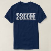Koffiereflexen T-shirt (Design voorkant)