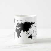 Koffiereisslaapstand Frequent reizen Koffiemok (Center)